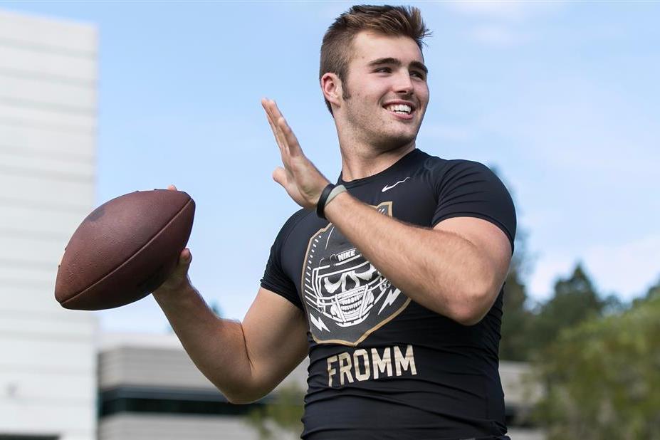 Georgia's Jake Fromm training for NFL in Mobile, Ala.