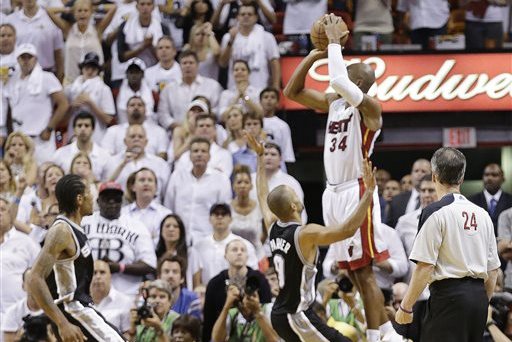 Miami Heat News: Ray Allen says 'Shooting Did Drop' When He Retired