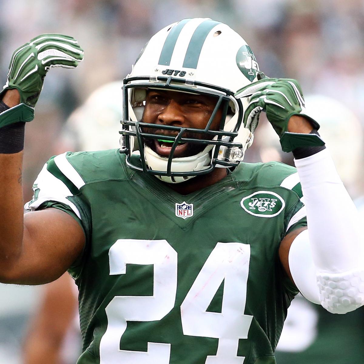 NY Jets get much needed win, Darrelle Revis returns interception