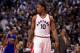 TORONTO, ON - OCTOBER 26: DeMar DeRozan #10 of the Toronto Raptors during an NBA game against the Detroit Pistons at Air Canada Centre on October 26, 2016 in Toronto, Canada. NOTE TO USER: User expressly acknowledges and agrees that, by downloading and or using this photograph, User is consenting to the terms and conditions of the Getty Images License Agreement. (Photo by Vaughn Ridley/Getty Images)