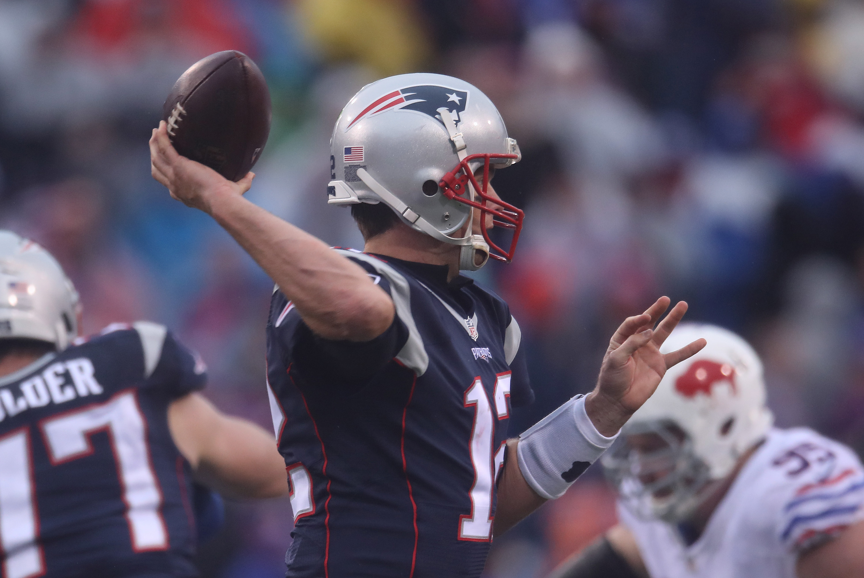 Brady No. 1 QB by AP NFL panel; gets 9 of 11 No. 1 votes – WKTY