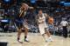 SAN ANTONIO, TX - NOVEMBER 1: Kawhi Leonard #2 of the San Antonio Spurs drives to the basket against the Utah Jazz on November 1, 2016 at the AT&T Center in San Antonio, Texas. NOTE TO USER: User expressly acknowledges and agrees that, by downloading and or using this photograph, user is consenting to the terms and conditions of the Getty Images License Agreement. Mandatory Copyright Notice: Copyright 2016 NBAE (Photos by Mark Sobhani/NBAE via Getty Images)
