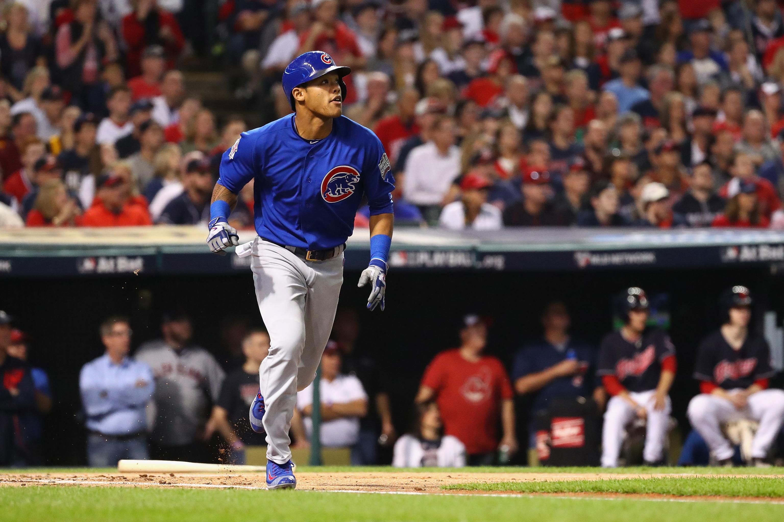 Russell Becomes 1st Shortstop to Hit Grand Slam in World Series, News,  Scores, Highlights, Stats, and Rumors