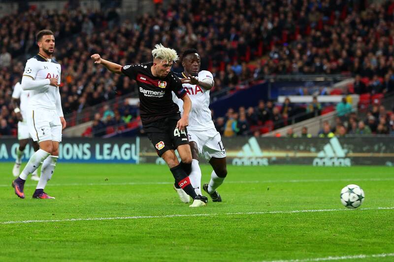 Tottenham Vs Bayer Leverkusen Score Reaction To 2016 Champions League Match Bleacher Report Latest News Videos And Highlights