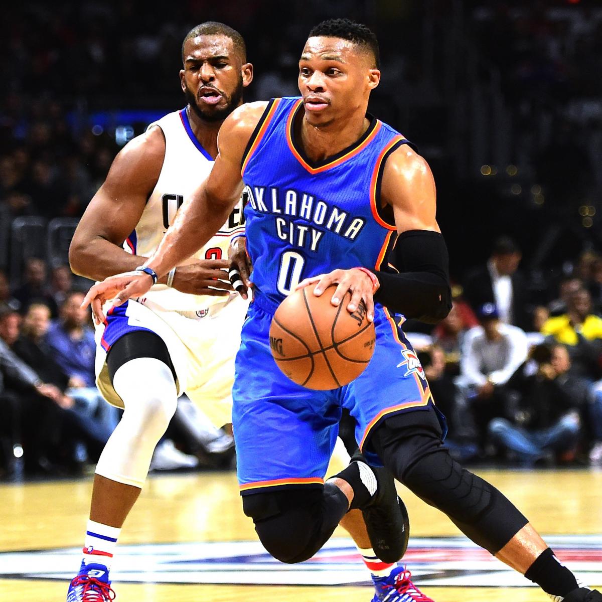 Oklahoma City Thunder Vs Clippers 2025 Schedule Norry Antonina