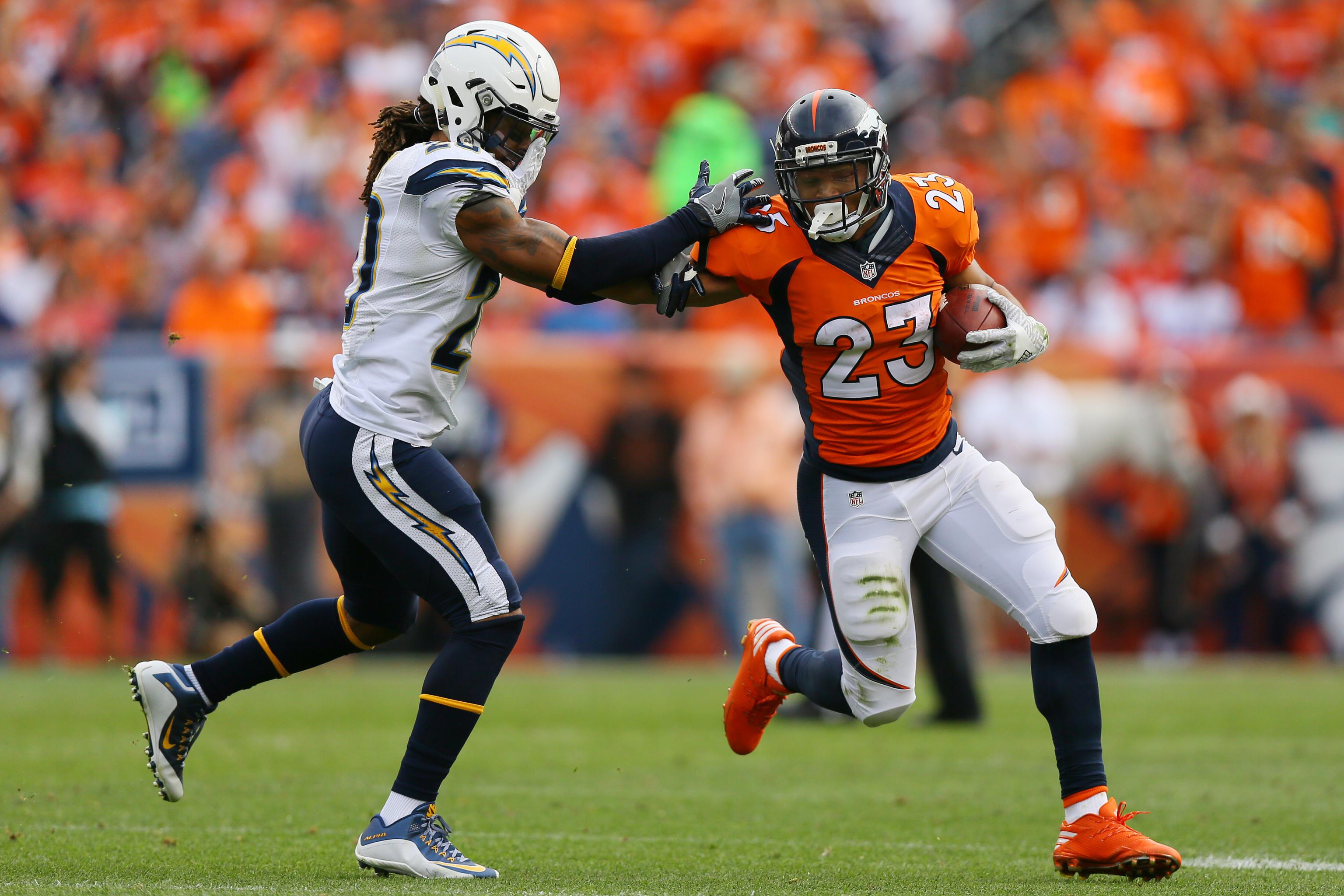 Fantasy football projections, Week 8: Chargers-Broncos featuring Hunter  Henry, Melvin Gordon, Devontae Booker, more 