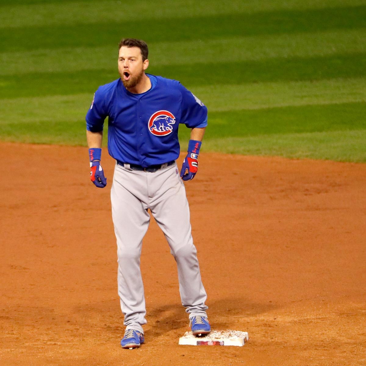 Ben Zobrist is a two-time World Series winner since leaving A's