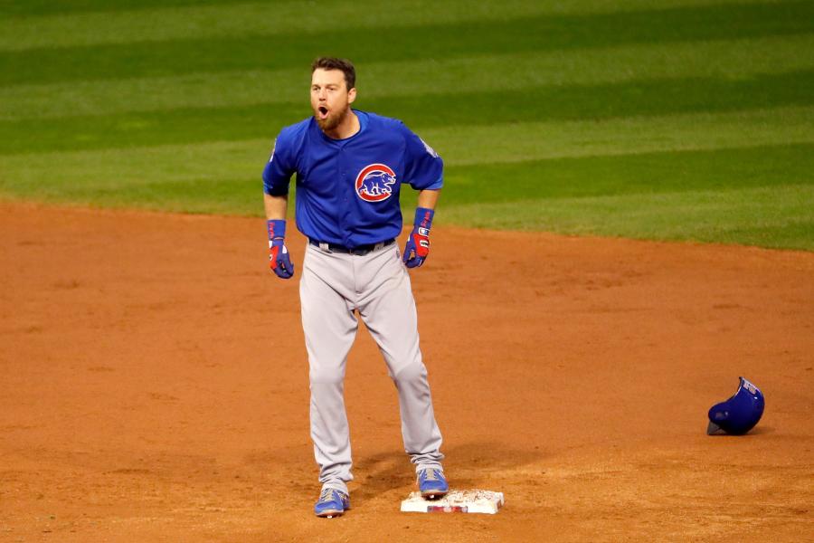 World Series MVP Ben Zobrist provides Cubs with stability – Orange County  Register