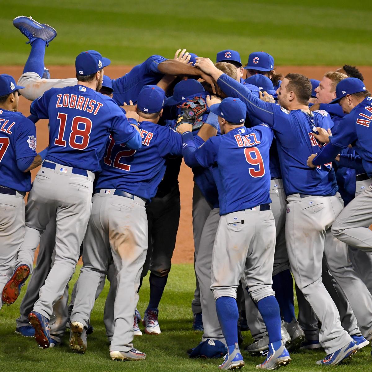 Chicago celebrates Cubs' World Series win with parade - The Boston Globe