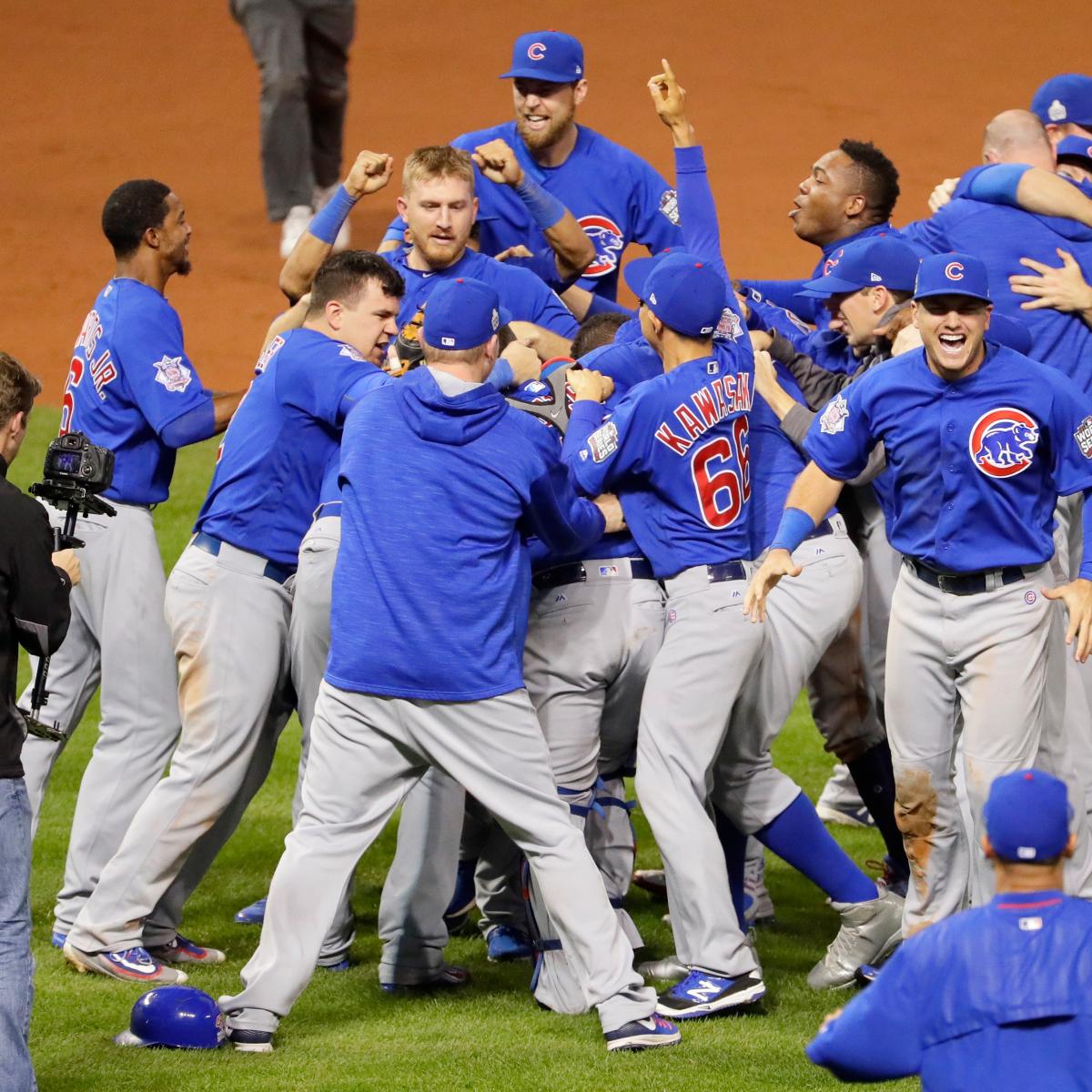 Bill Murray Had the Best Reaction to the Cubs' World Series Game 5 Win