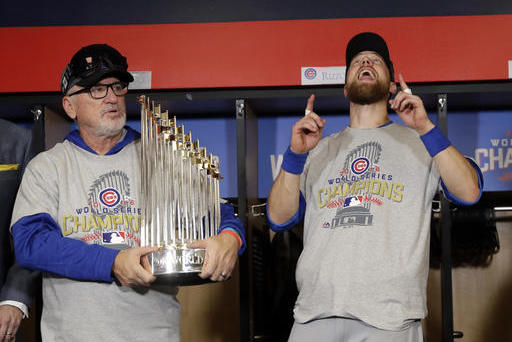 Ben Zobrist: Royals writing history in World Series