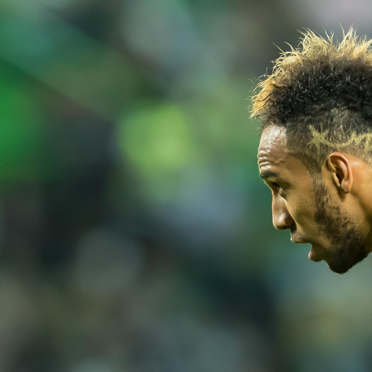 Pierre-Emerick Aubameyang Dropped for BVB vs. Sporting for ‘Internal