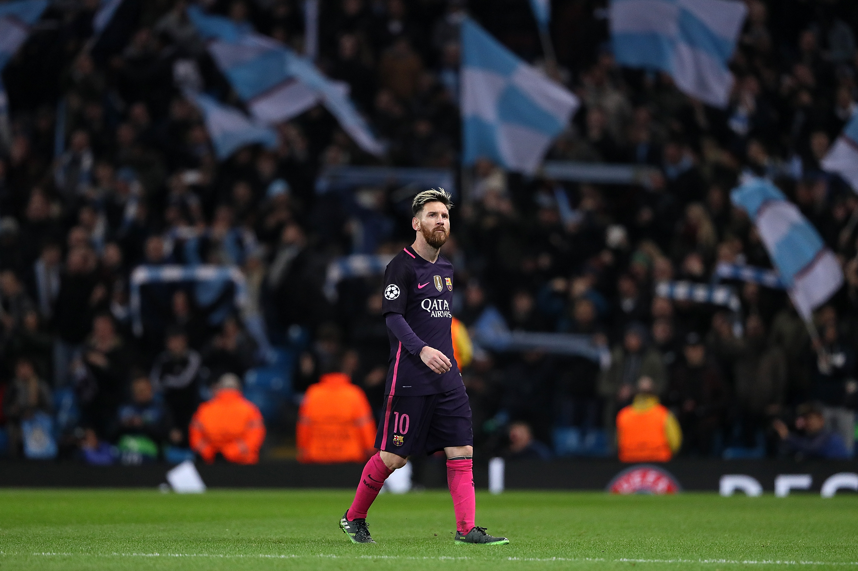 Lionel Messi, Mikel Arteta Argument Reported After Manchester City vs.  Barcelona | Bleacher Report | Latest News, Videos and Highlights
