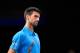PARIS, FRANCE - NOVEMBER 03: Novak Djokovic of Serbia reacts during the Men's second round match against Grigor Dimitrov of Bulgria on day three of the BNP Paribas Masters at Palais Omnisports de Bercy on November 3, 2016 in Paris, France. (Photo by Aurelien Meunier/Getty Images)