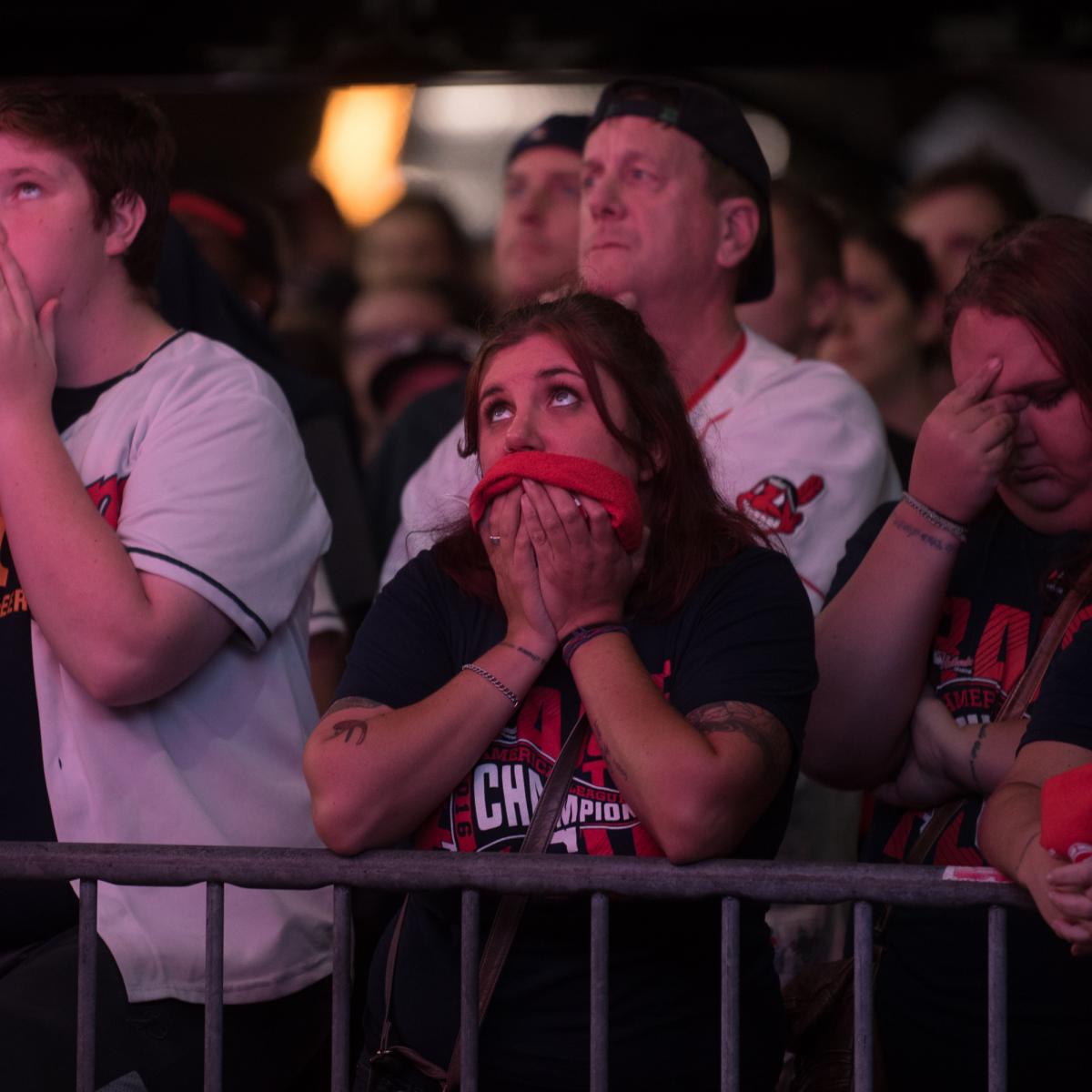 Cleveland or Chicago? Fans share their predictions for the World Series, World  Series