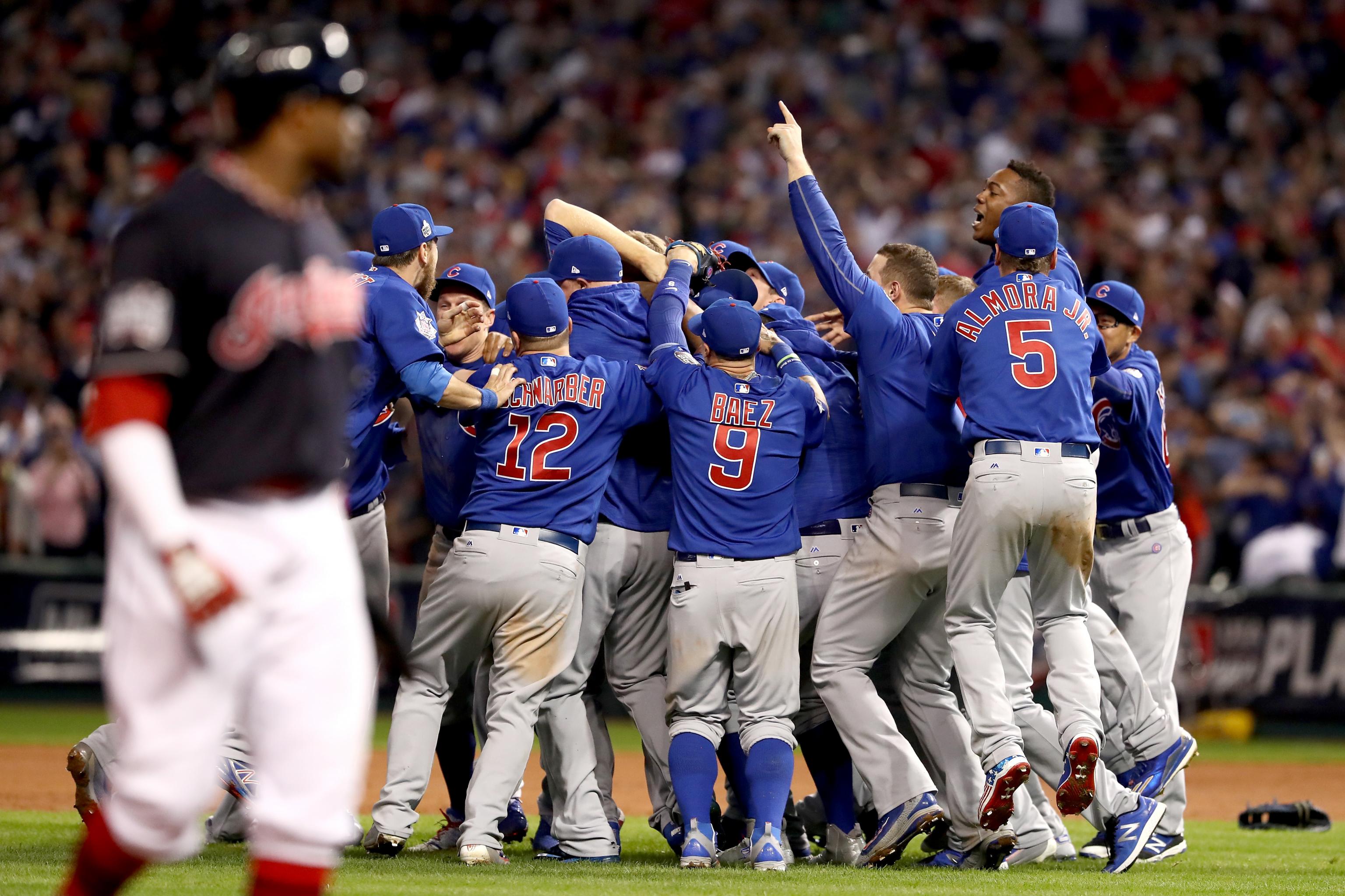 Lovable losers no more: Cubs win World Series in 10th inning
