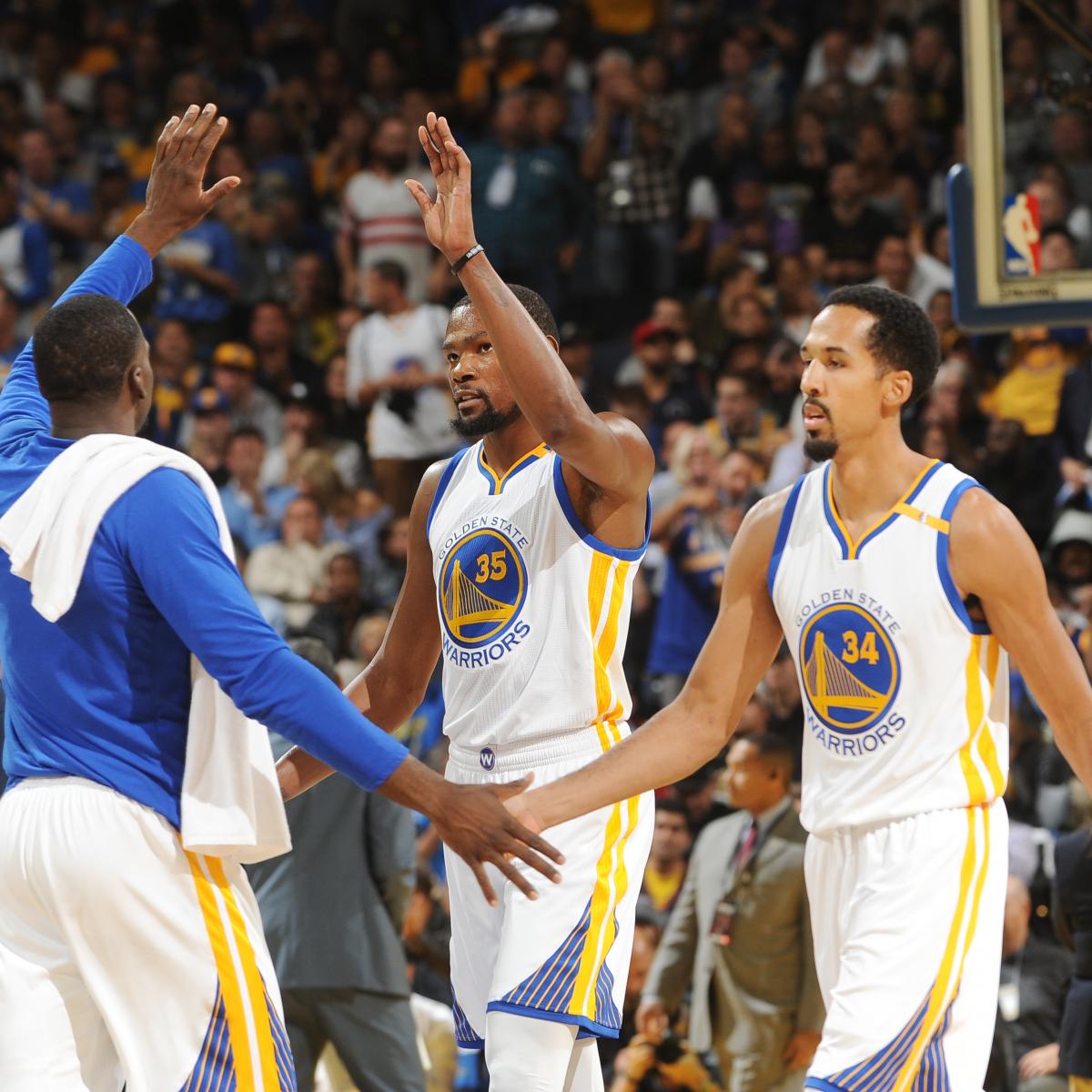 Thunder vs. Warriors Score, Highlights, Reaction from 2016 Regular