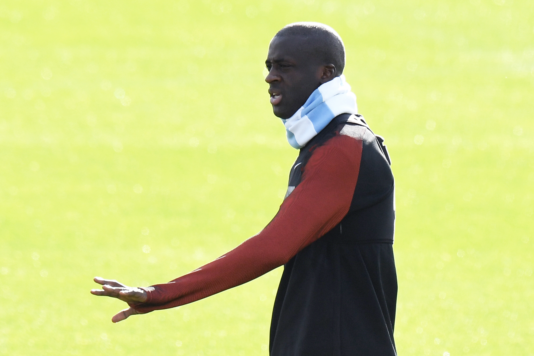 customers can buy Yaya Toure training session