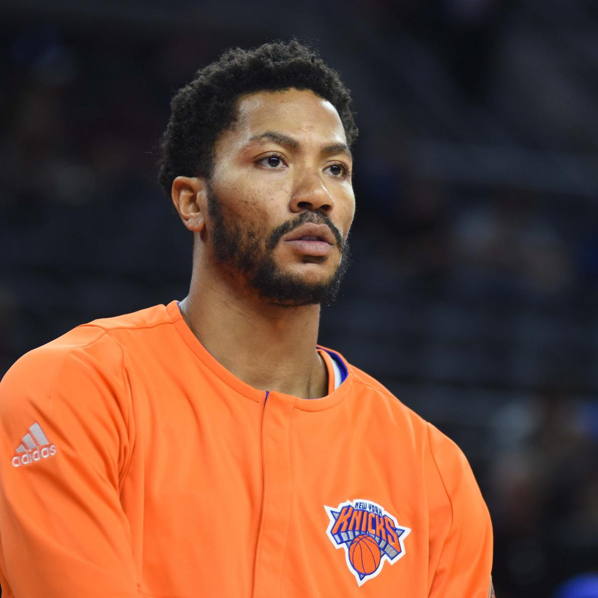 Derrick Rose Makes His Return Chicagos More Than Just A Home News Scores Highlights