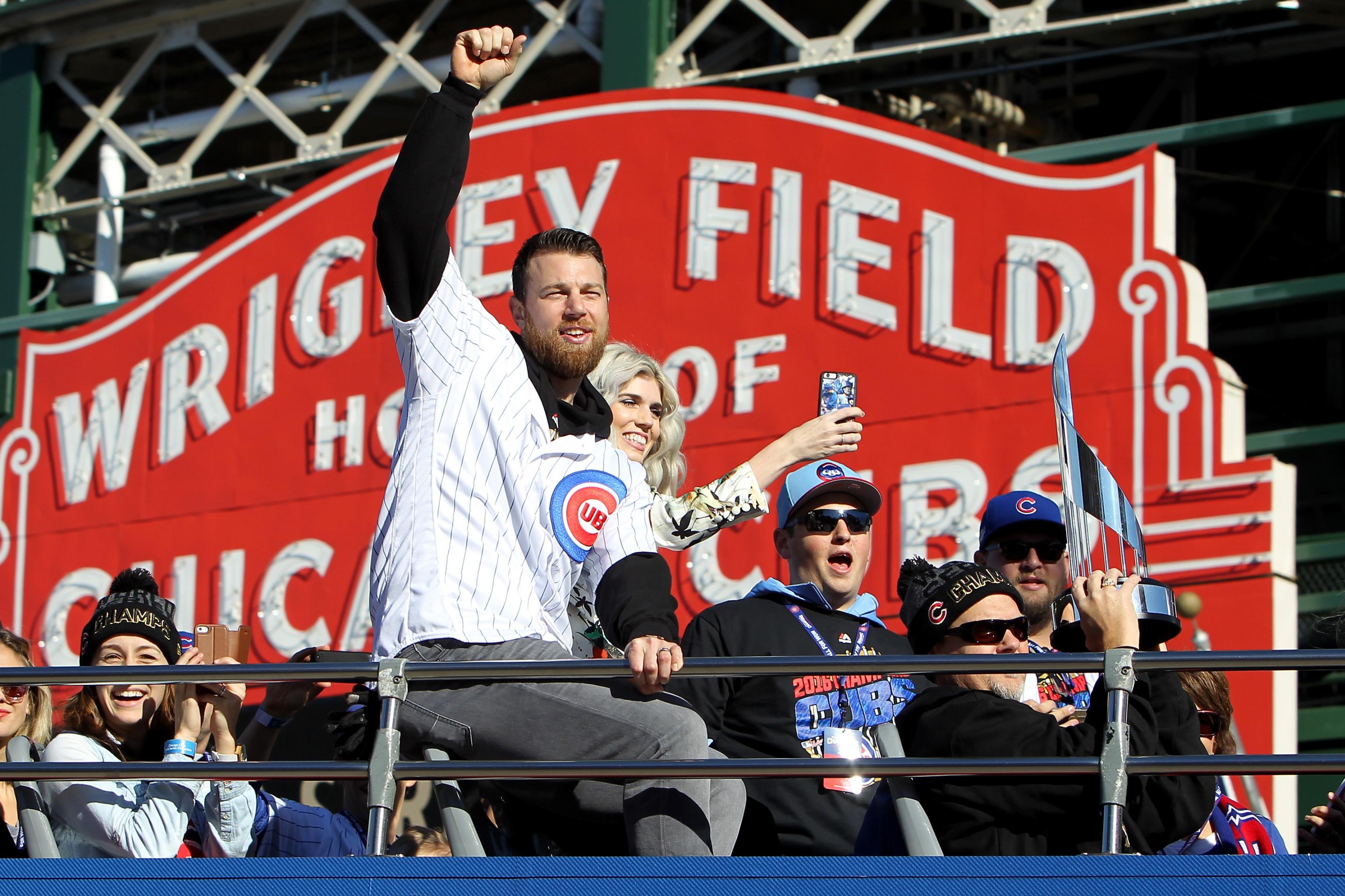 Chicago Cubs are a hit on parade circuit