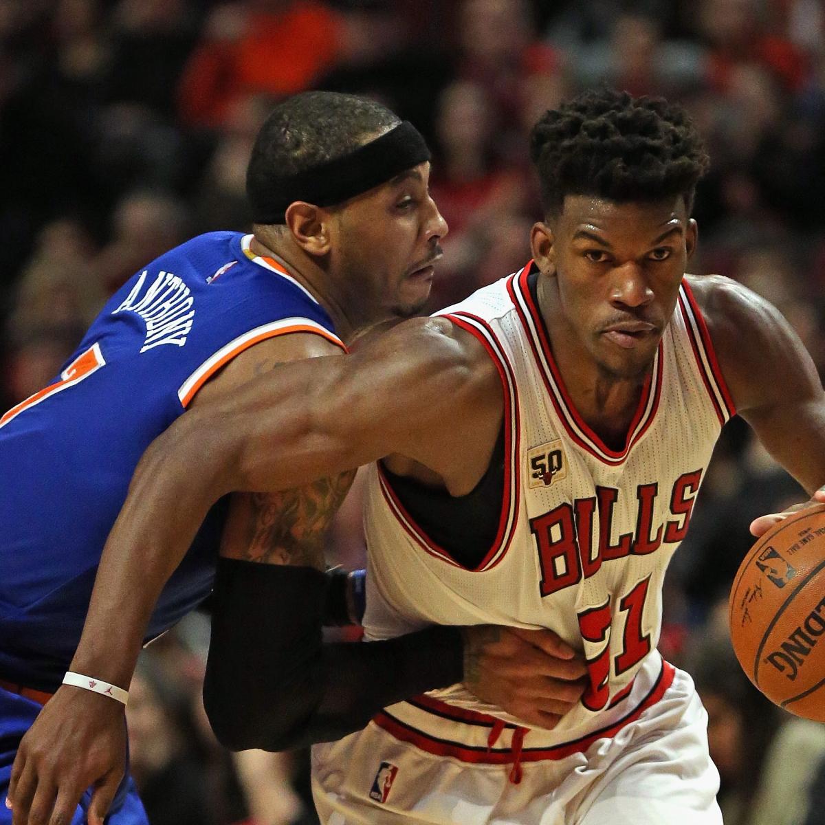 New York Knicks vs. Chicago Bulls Live Score, Highlights and Reaction