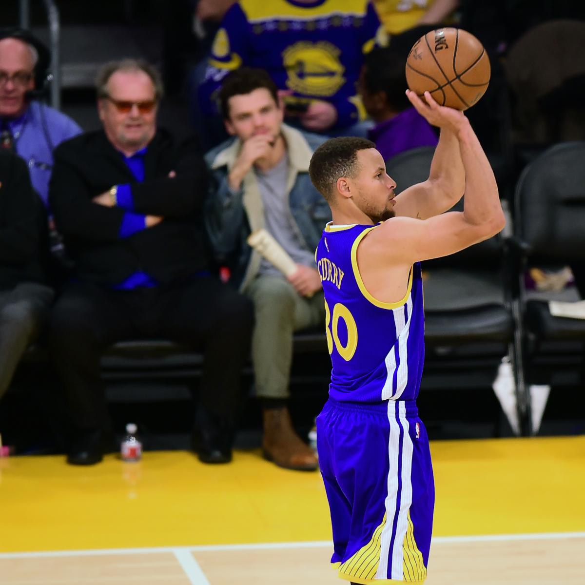 Steph Curry's Streak of 157 Consecutive Games with 3Pointer Snapped vs