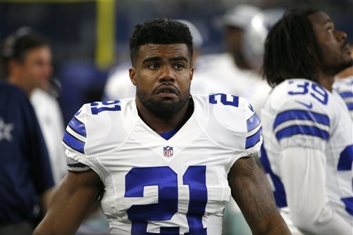 Ezekiel Elliott Accused of Domestic Violence, Denies Ex's Claims: Photo  3713878, Ezekiel Elliott Photos