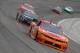 FORT WORTH, TX - NOVEMBER 05: Kyle Larson, driver of the #42 ENEOS Chevrolet, leads a pack of cars during the NASCAR XFINITY Series O'Reilly Auto Parts Challenge at Texas Motor Speedway on November 5, 2016 in Fort Worth, Texas. (Photo by Brian Lawdermilk/Getty Images)