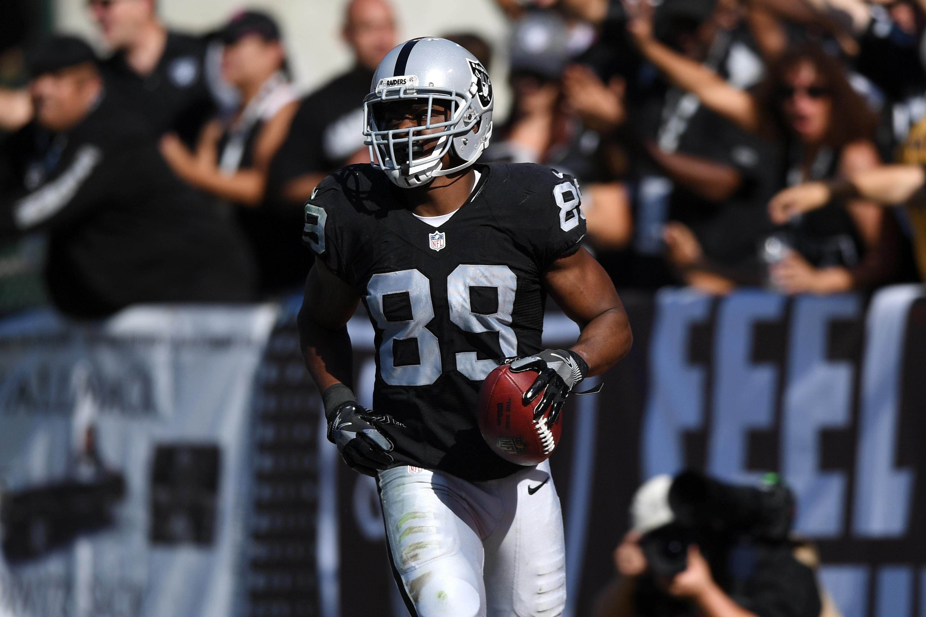 Raiders WR Amari Cooper keeps steady despite slump