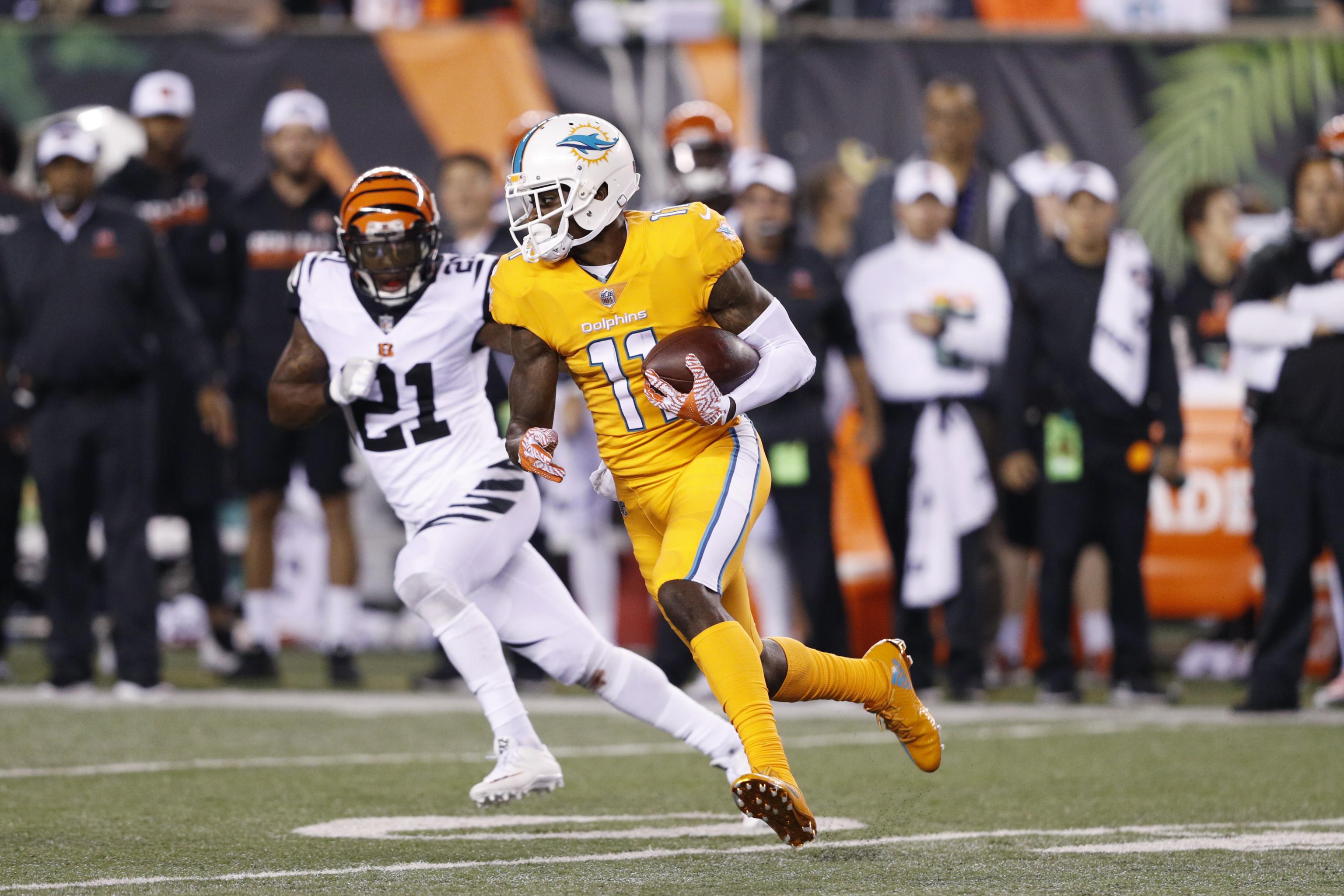 DeVante Parker injury news: Dolphins WR coming off IR in Week 13