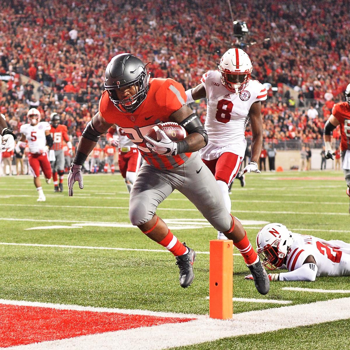 Nebraska vs. Ohio State Live Score, Highlights for Cornhuskers vs. Buckeyes News, Scores