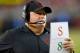 SANTA CLARA, CA - OCTOBER 06: Head coach Chip Kelly of the San Francisco 49ers looks on from the sidelines against the Arizona Cardinals during their NFL football game at Levi's Stadium on October 6, 2016 in Santa Clara, California. (Photo by Thearon W. Henderson/Getty Images)