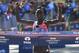 Mary Keitany of Kenya crosses the finish line to win the Women's Division during the 2016 TCS New York City Marathon November 6, 2016 in New York.
The 34-year-old Kenyan defended her title Sunday in an unofficial time of 2 hours, 24 minutes, 26 seconds, beating countrywoman Joyce Chepkirui. / AFP / TIMOTHY A. CLARY (Photo credit should read TIMOTHY A. CLARY/AFP/Getty Images)