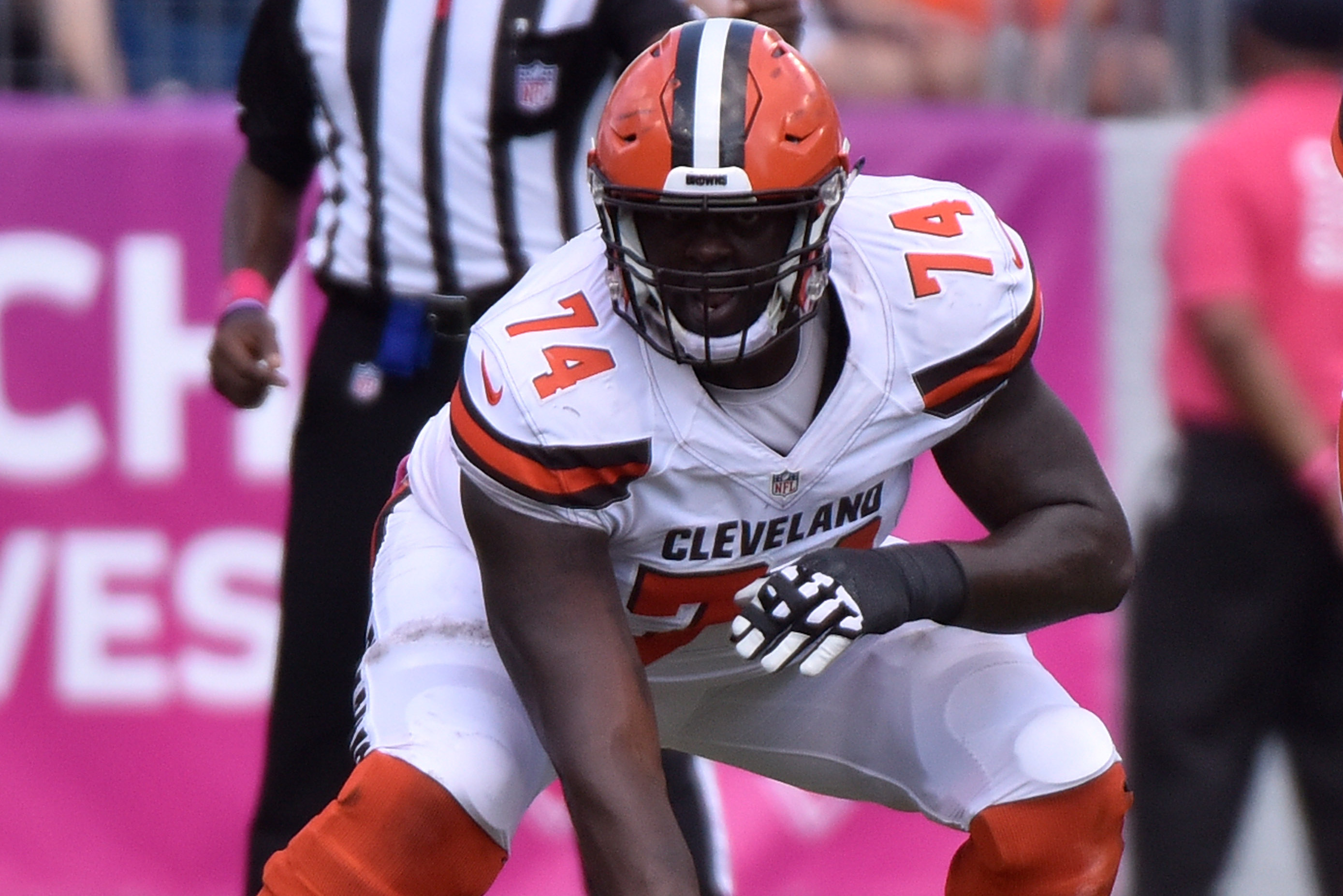 Cleveland Browns: Cameron Erving finally plays like a top draft pick