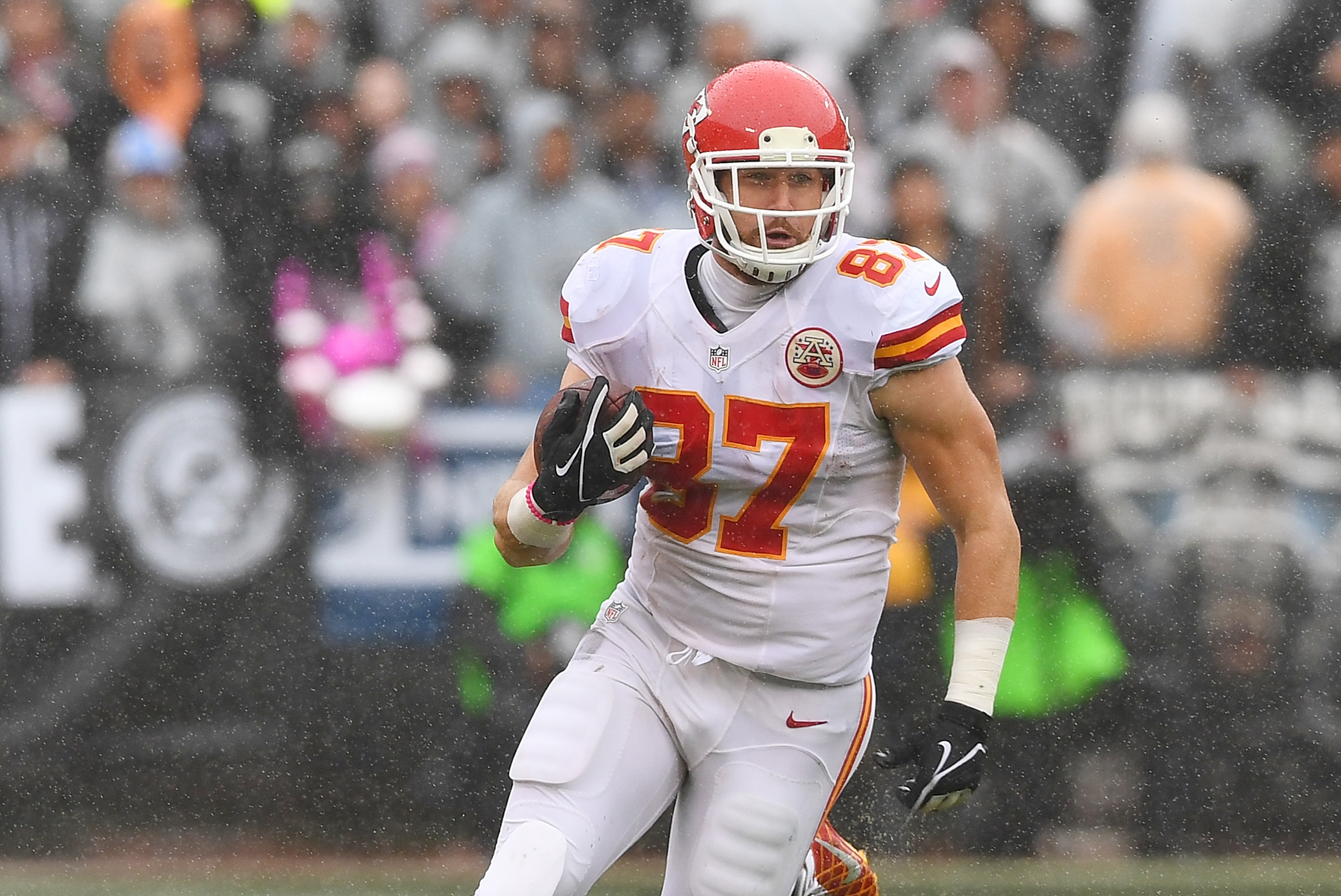 What is the 'Kelce Jam'? Chiefs superstar Travis Kelce throwing