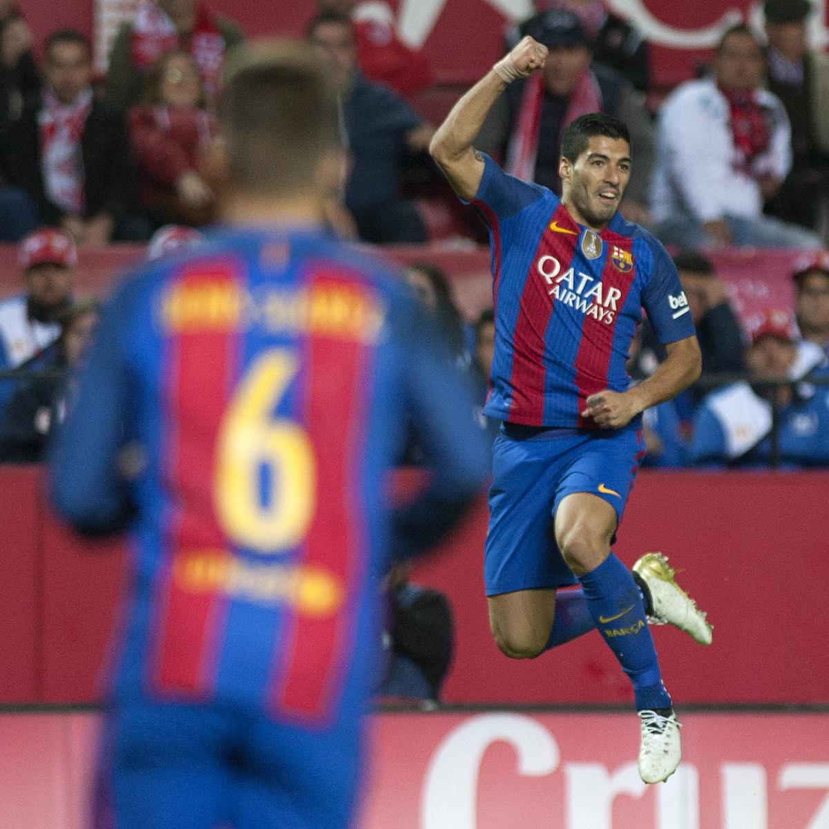 La Liga Table 2016: Sunday's Week 11 Results and Updated ...