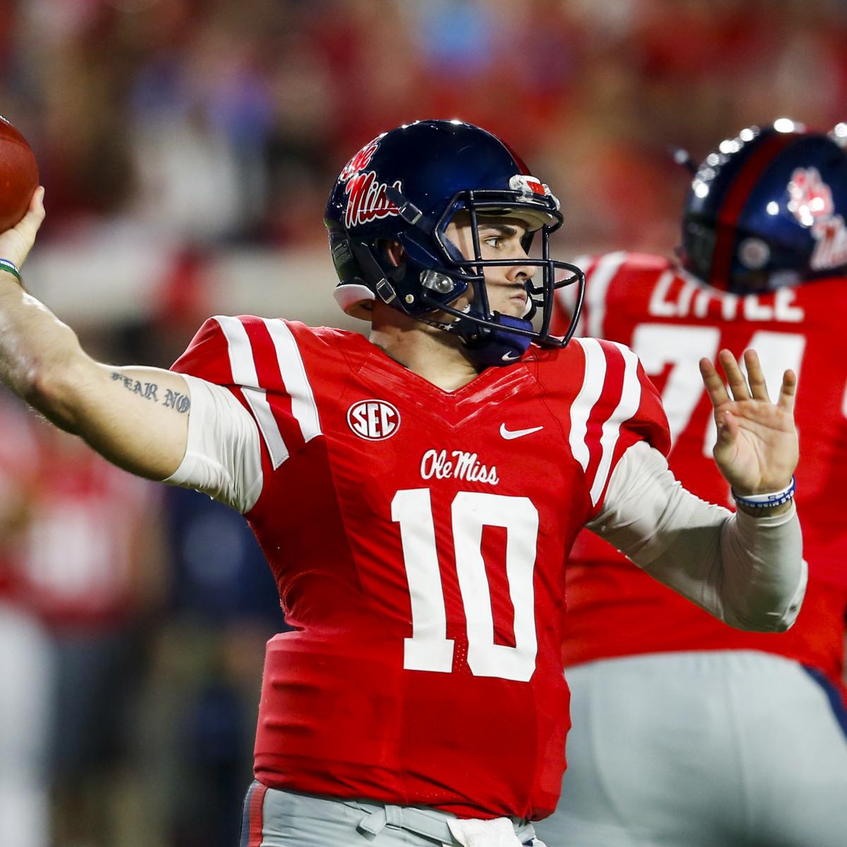 Chad Kelly Injury Updates on Ole Miss QB's Recovery from Knee Surgery