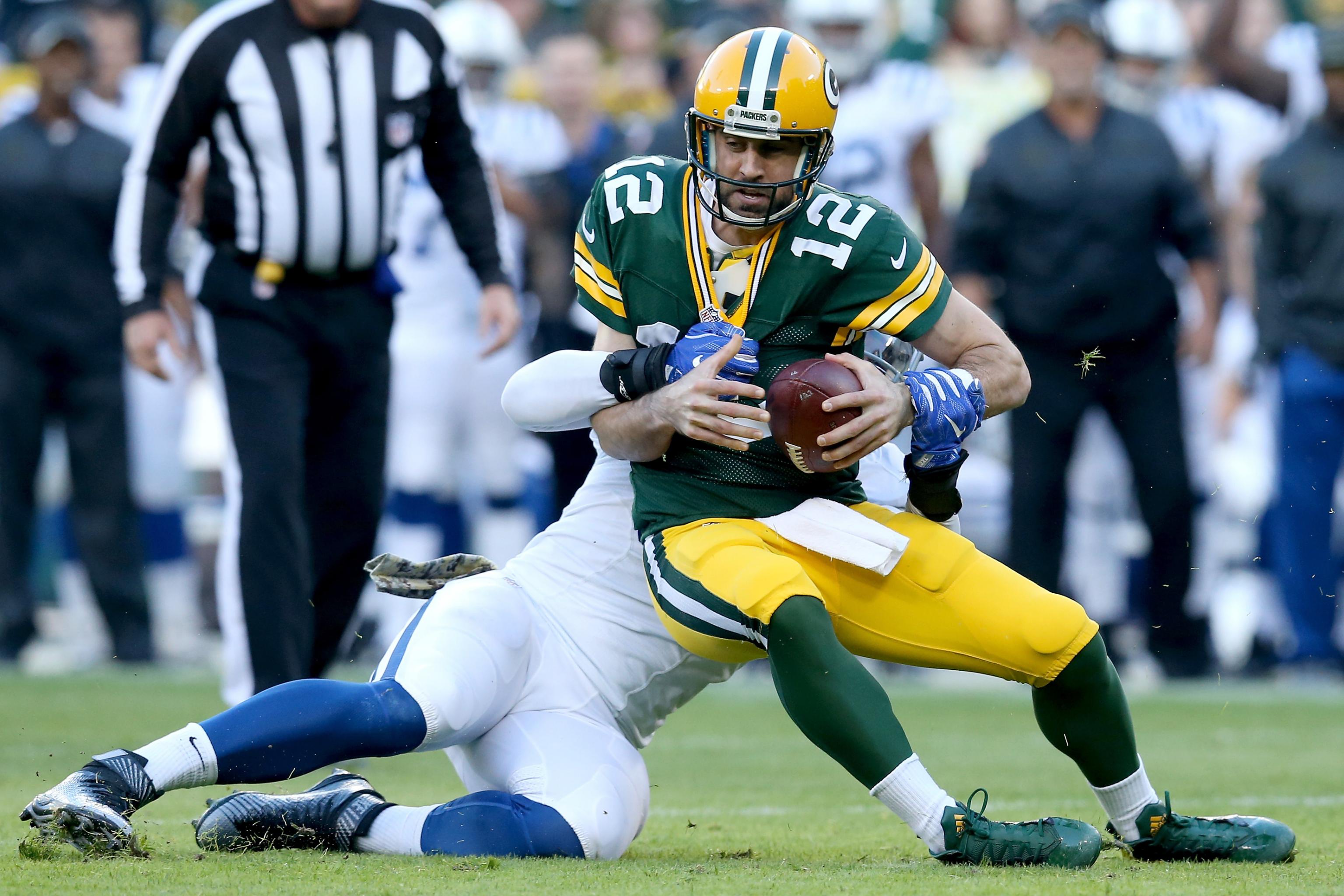 Aaron Rodgers, Packers running out of excuses after loss to Commanders