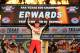 FORT WORTH, TX - NOVEMBER 06: Carl Edwards, driver of the #19 Sport Clips Toyota, celebrates in Victory Lane after winning the rain-shortened NASCAR Sprint Cup Series AAA Texas 500 at Texas Motor Speedway on November 6, 2016 in Fort Worth, Texas. (Photo by Jerry Markland/Getty Images)