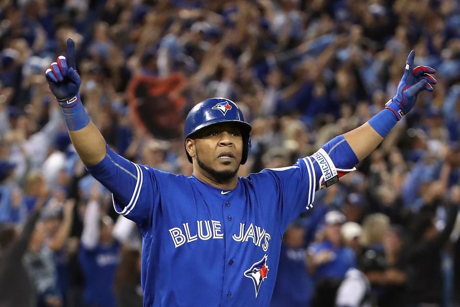 Edwin Encarnacion seeks long-term deal with Blue Jays