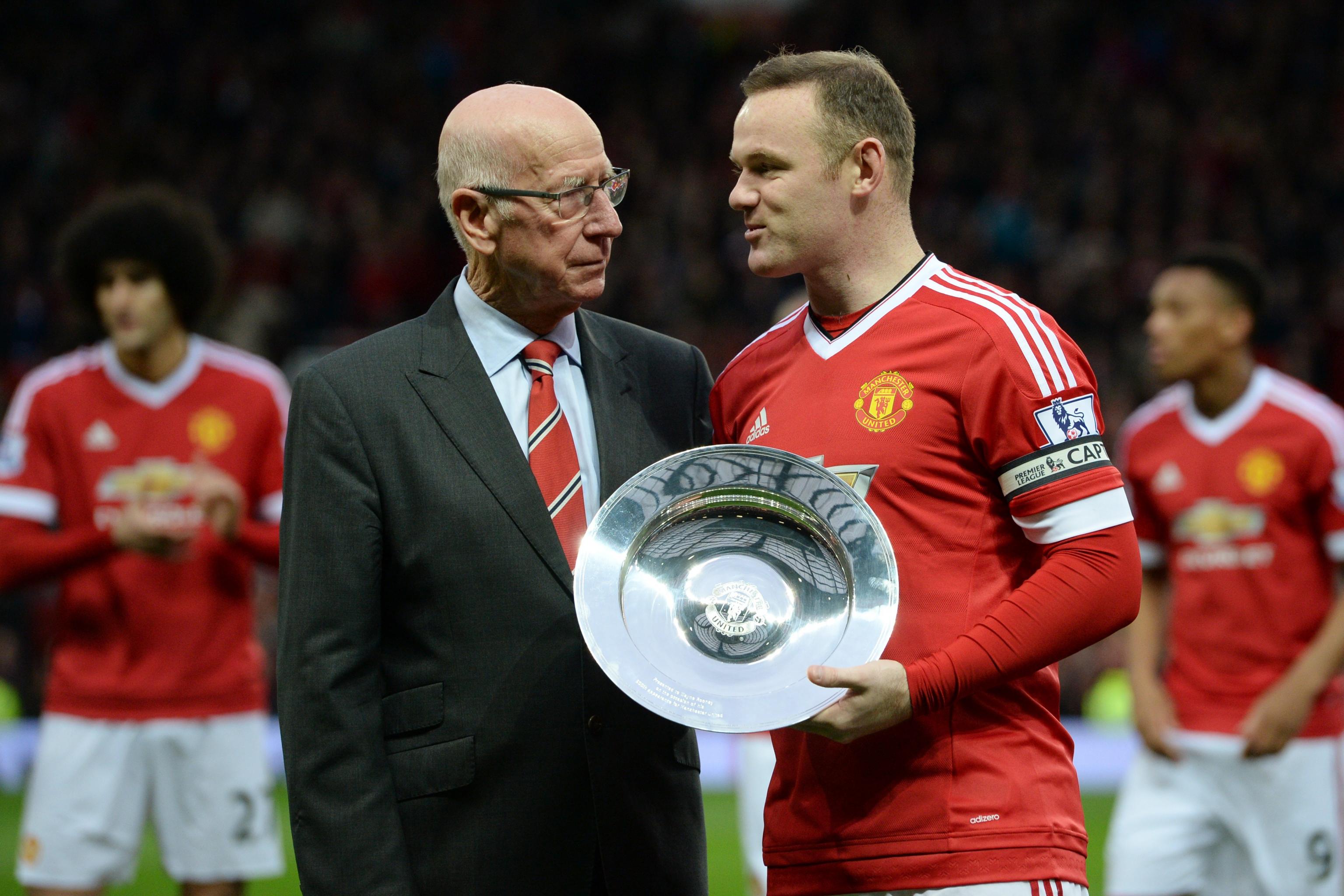 Wayne Rooney Manchester All-Time Leading Goalscorer | News, Scores, Highlights, Stats, and Rumors | Bleacher Report