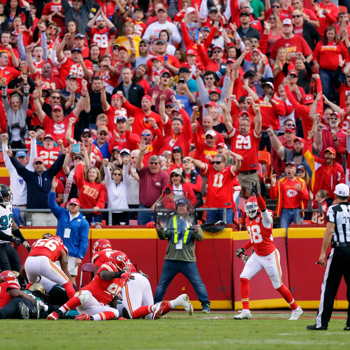 Kansas City Chiefs Extend NFL-Best Home Winning Streak to 10 Games | News, Scores, Highlights