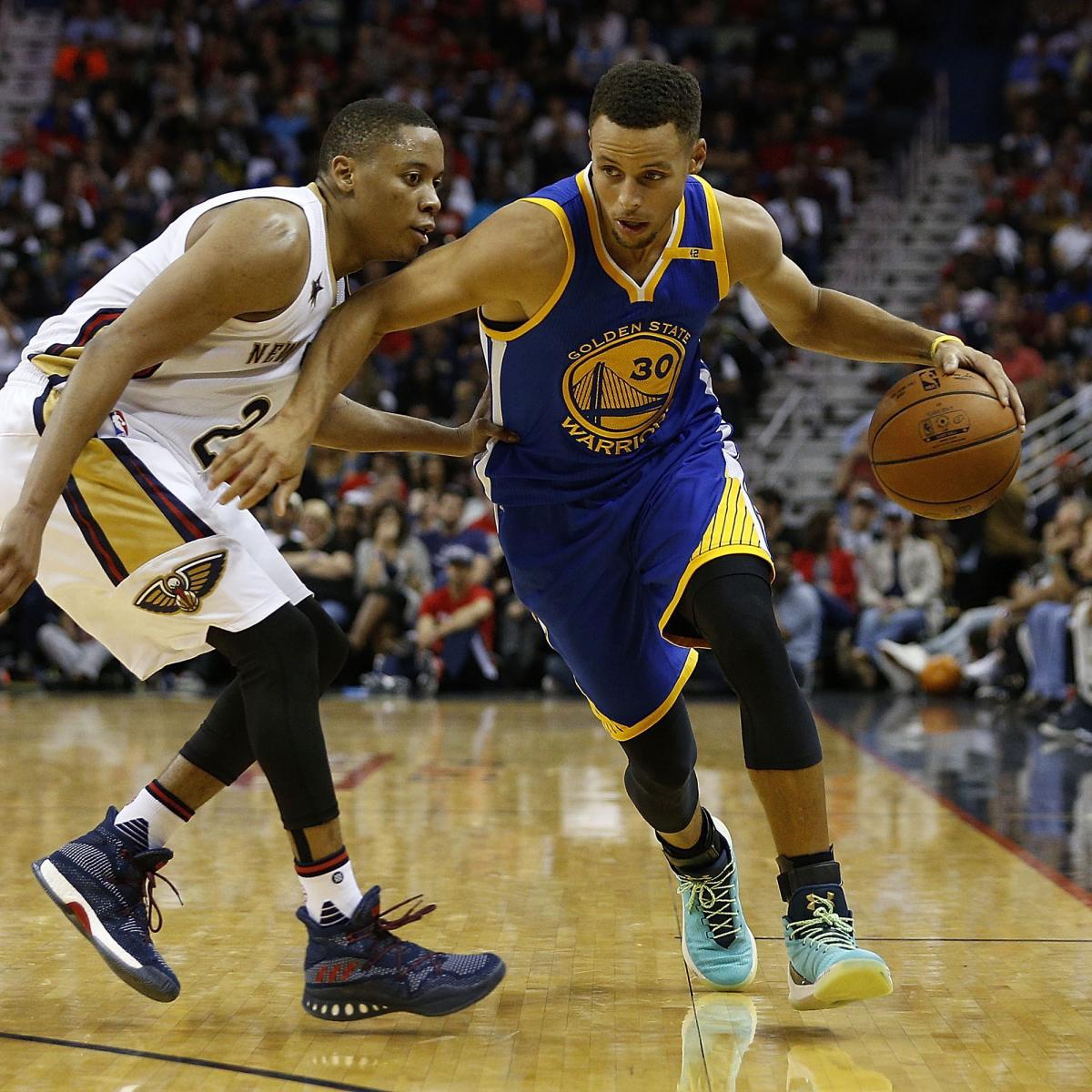 Pelicans vs. Warriors Live Score, Highlights and Reaction News