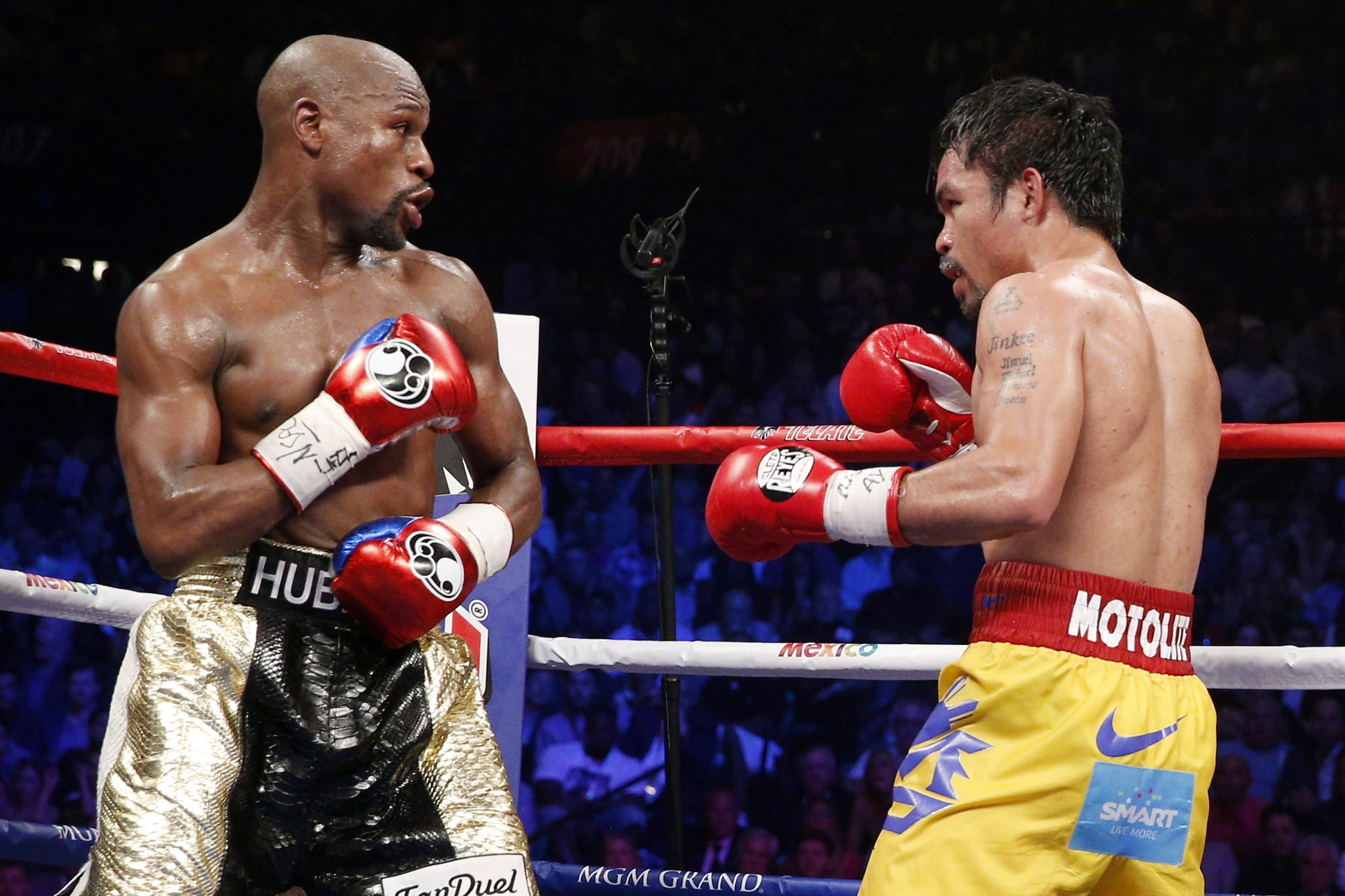 Floyd Mayweather Vs Manny Pacquiao 2 Latest News And Rumors On Potential Fight Bleacher Report Latest News Videos And Highlights