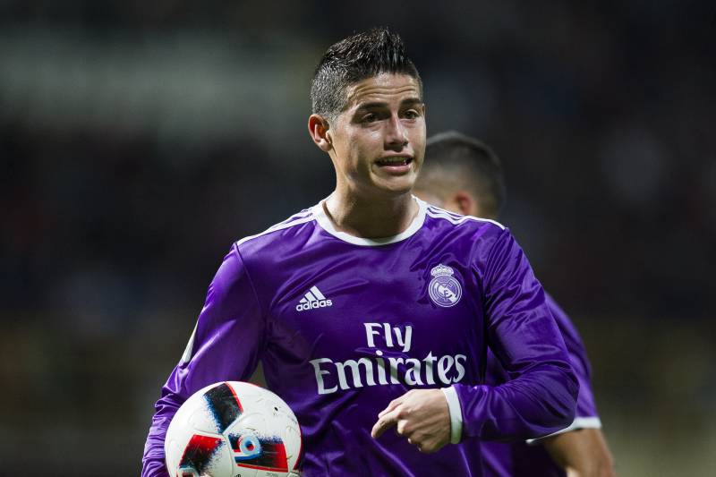 Real Madrid Transfer News James Rodriguez Linked In