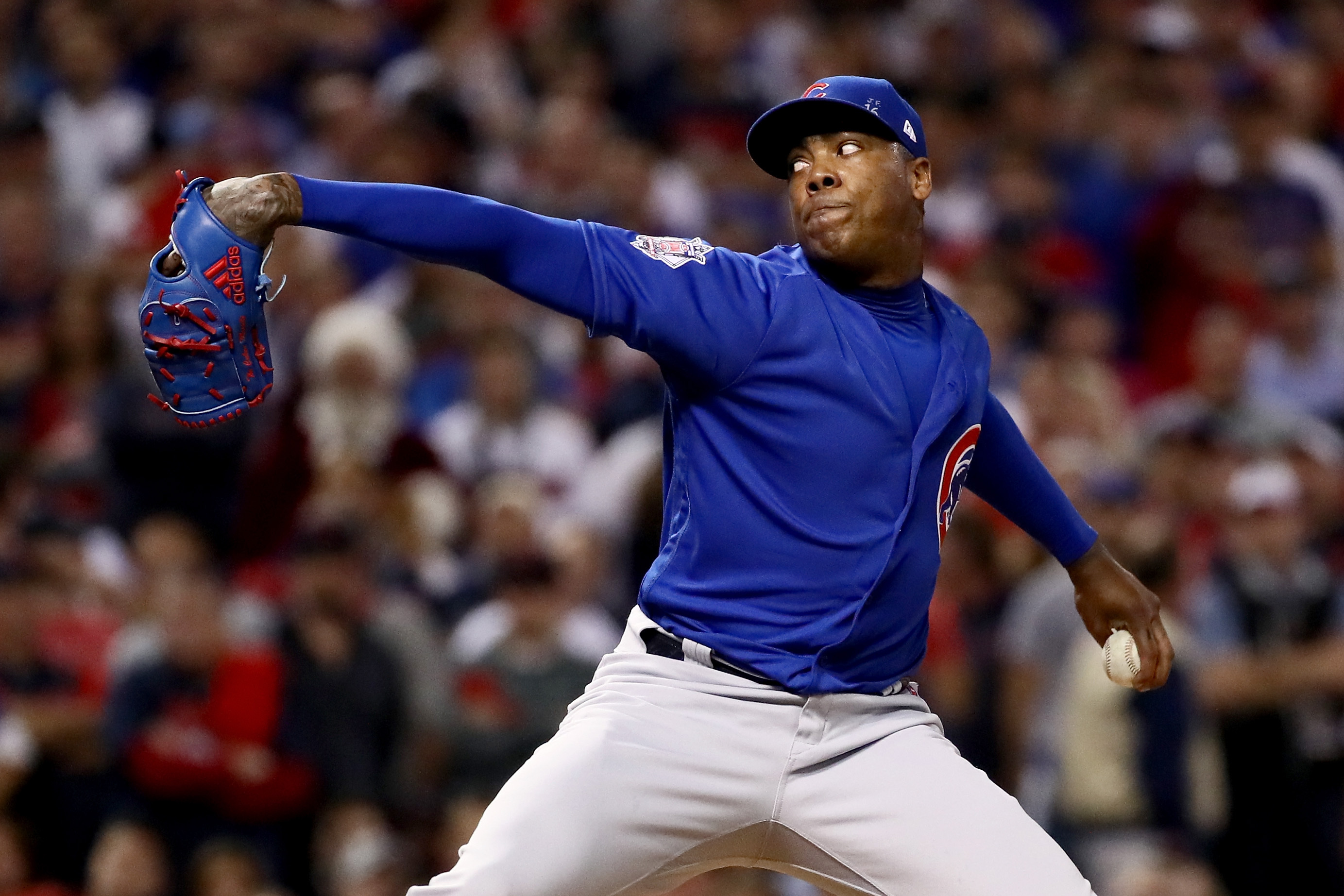As prices rise for Aroldis Chapman and Kenley Jansen, Dodgers show