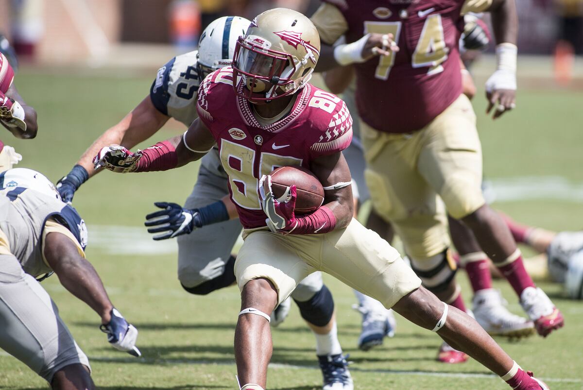 Scout College Football Receiving Leaders Week 10