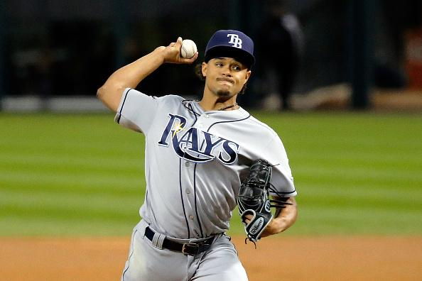 2,513 Chris Archer Baseball Player Stock Photos, High-Res Pictures