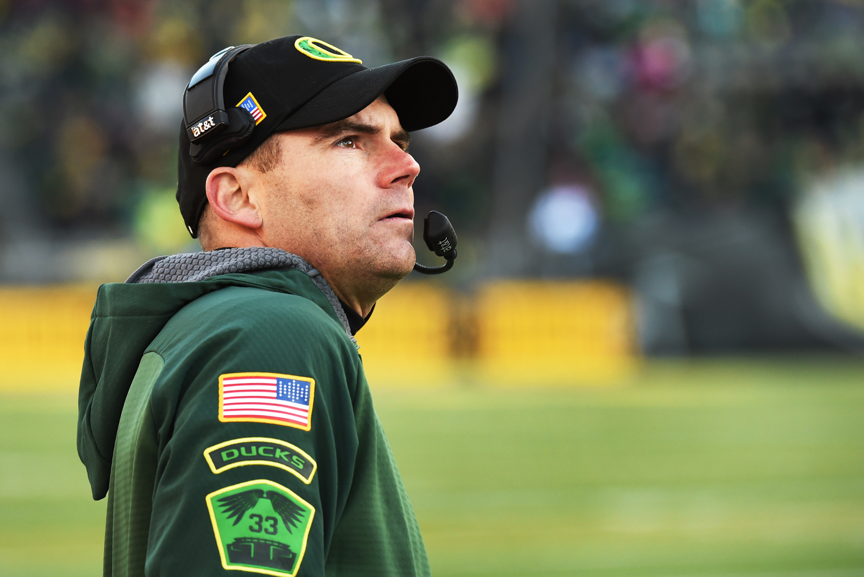 Report: Mark Helfrich says Oregon was only playoff team to face random drug  tests