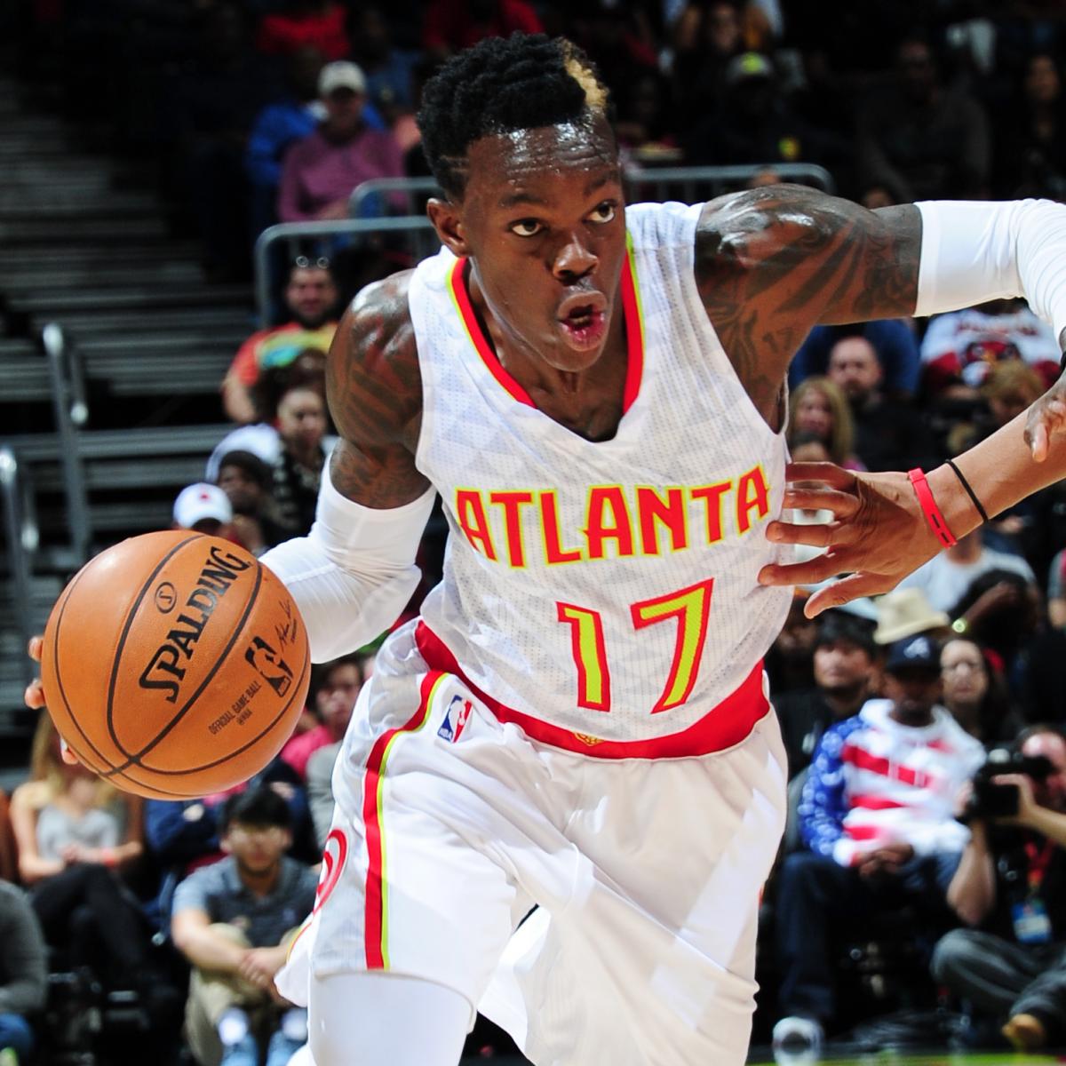 Dennis Schroder Had a Career-High 28 Points in Hawks' Victory over Cavs